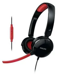 Fone Headset Shg7210 Philips Gamer C/ Mini Microfone 2m Cabo