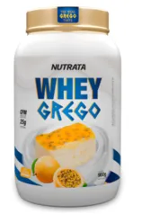 Whey Protein Nutrata Grego  Maracujá - 900g