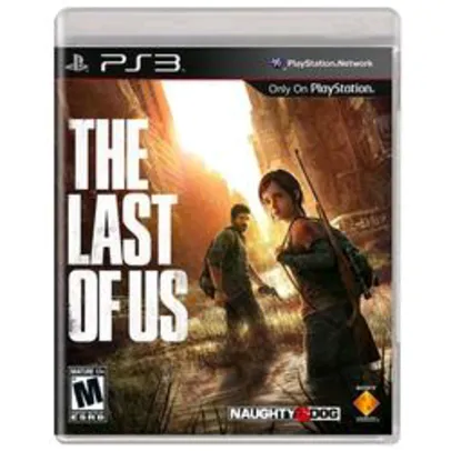 [Walmart] Jogo PS3 The Last of Us - R$40