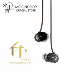 MOONDROP CHU II fone de ouvido (Primeira Compra 83,85)