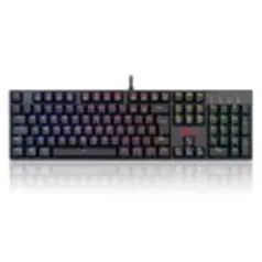 Teclado Mecânico Gamer Redragon Surara Pro, RGB, Switch Redragon Optical Blue, ABNT2, Preto - K582RGB-PRO (PT-BLUE)