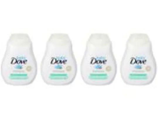 Kit Shampoo Infantil Dove Baby Hidratação Sensível