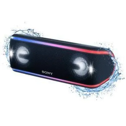 Caixa de Som Portátil Sony SRS-XB41 com Bluetooth, Extra Bass,  por R$ 695