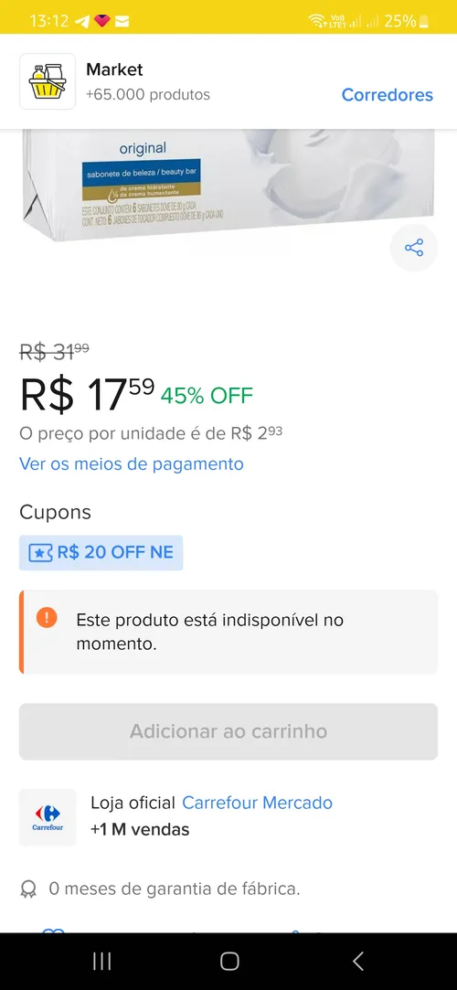 Imagen na descrição da promoção