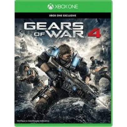 Gears of War 4 - Xbox One R$ 65,00