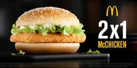 [Mc Donalds] Cupom McChicken 2x1 - Julho 2016