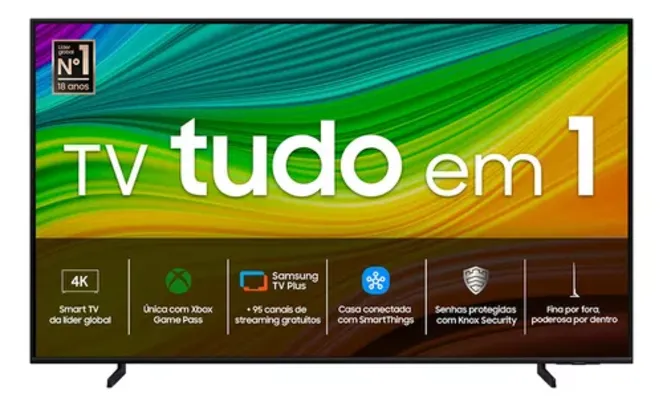 Samsung Smart Tv 50 Polegadas Qled 4k Q60d 2024