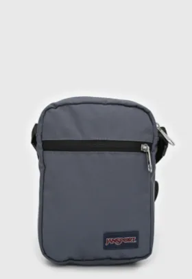 Bolsa Jansport Shoulder Bag Weekender Cinza | R$100