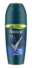 [+Por- 5,95] Rexona Desodorante Antitranspirante Masculino Rollon Active Dry 50Ml (A Embalagem Pode Variar)