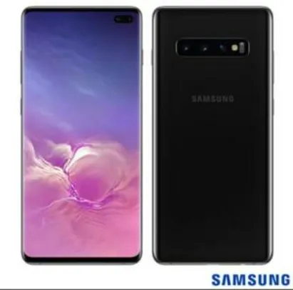 Samsung Galaxy S10 Plus 128GB | R$2899