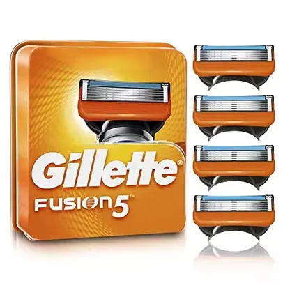 Carga Para Aparelho De Barbear Gillette Fusion5 4 unidades