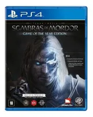 Terra-média: Sombras de Mordor - Edição Jogo do Ano PS4