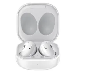 Fone de Ouvido Bluetooth Samsung Galaxy Buds Live, com Microfone, Recarregável, Branco - SM-R180NZWPZTO