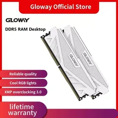 Memória RAM DDR5 Gloway 2x8GB 5200MHz 