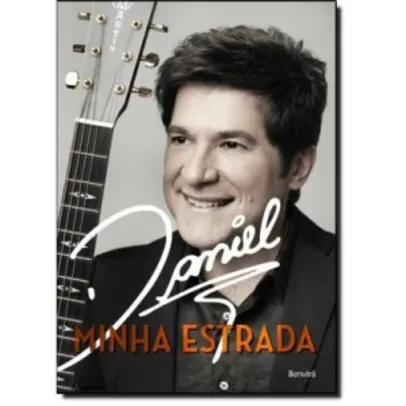 Livro Daniel - Minha Estrada - R$ 2,90