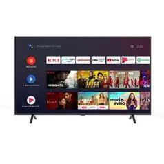 Smart TV 55" LCD LED Panasonic TC-55HX550B 4K Ultra HD AndroidTV | R$2.399