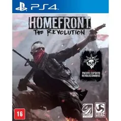 Homefront The Revolution PS4  - R$40