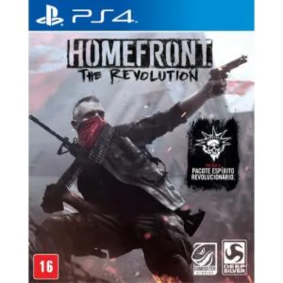 Homefront The Revolution PS4  - R$40