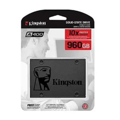 Saindo por R$ 730: (PRIME) SSD, Kingston, SA400S37/960G | R$730 | Pelando