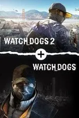 JOGO Watch Dogs 1 + Watch Dogs 2 Standard Editions Bundle - XBOX ONE