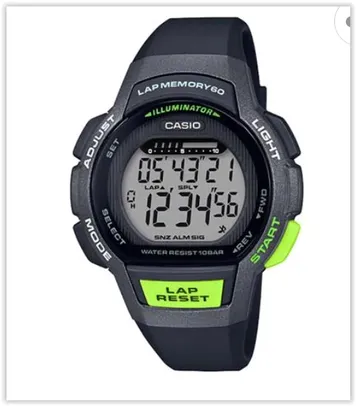 Relógio Unissex Casio Digital LWS-1000H-1AVDF-SC - Cinza | R$ 127