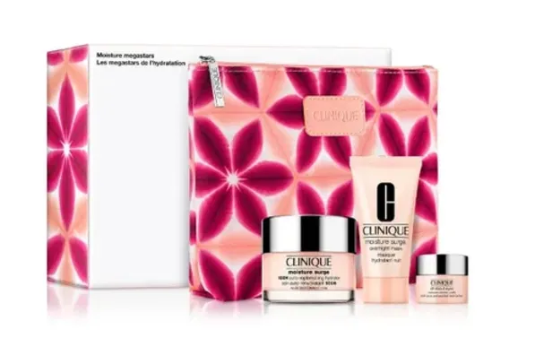 Kit Clinique Rotina de Hidratação Moisture Surge 100h ÚNICO