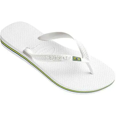 Havaianas Brasil Branco