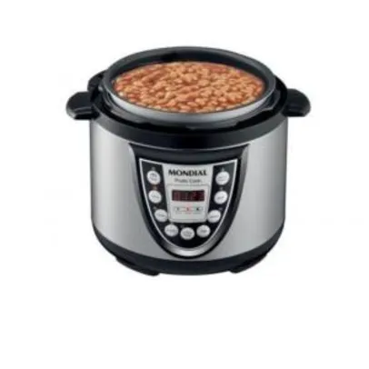 PANELA ELETRICA MONDIAL PRESSAO PRATIC COOK PREMIUM