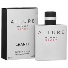 Perfume Chanel Allure Homme Sport Eau De Toilette Masculino 100 Ml