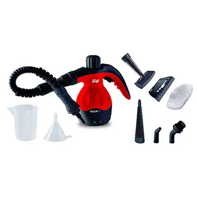 WAP Vaporizador e Higienizador WAPORE FIT 3 em 1, Compacto, 250ml, Higieniza, Limpa e Esteriliza, 100° 1000W 220V