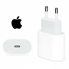 Carregador Original iPhone 12 Turbo Usb-c 20w iphone 11 ipad 100% original