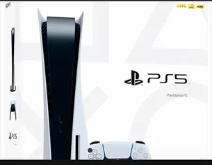 Console PS5 BLU RAY - troque R$400 do vale bônus 