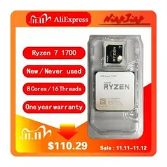 Ryzen 7 1700 Novo (SZCPU Store) | R$557