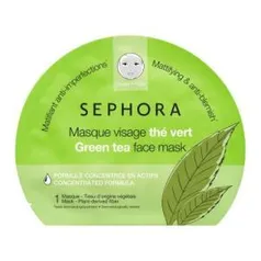 Máscara Facial Sephora Collection Fiber Mask Protetor Anti-Poluição | R$5