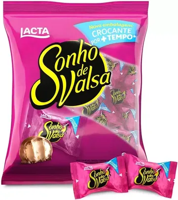 Bombom Lacta Sonho De Valsa 1Kg 