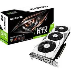 Placa de Vídeo Gigabyte Geforce RTX 2070 8gb   no cartão Submarino em até 12x