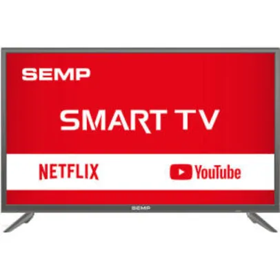 Smart TV LED 43" Semp Toshiba 43S3900 Full HD | R$1.140