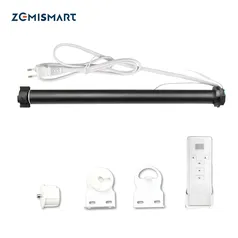 Motor Automatizado para Cortina Persiana Alexa Zemismart | R$ 274