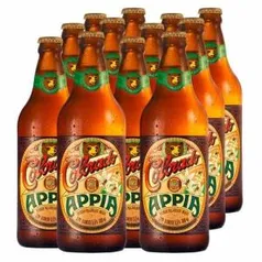 Kit Cerveja Colorado Appia 600ml - 12 unidades | R$ 129