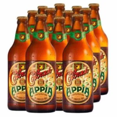 Kit Cerveja Colorado Appia 600ml - 12 unidades | R$ 129