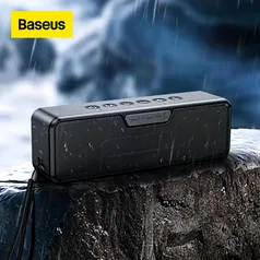 Baseus alto-falante bluetooth ipx6 