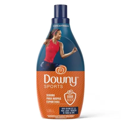 (Gol Pix R$ 20)Amaciante Concentrado Downy Sports 1,35L