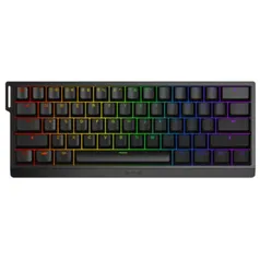 Teclado Mecânico Gamer Wooting 60HE+, RGB, 61 Teclas, Layout 60%, Cabo Removível