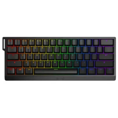 Teclado Mecânico Gamer Wooting 60HE+, RGB, 61 Teclas, Layout 60%, Cabo Removível