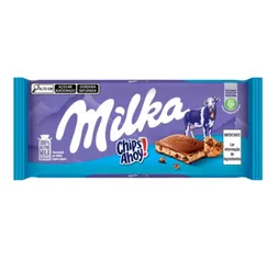 Chocolate Milka Chips Ahoy 100g #Shopee ⚡️