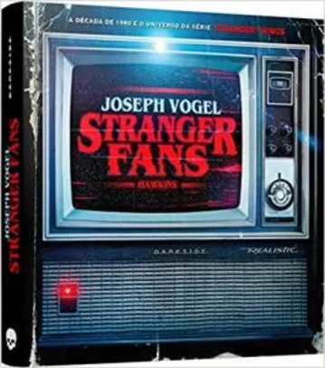 Dark Side - Stranger Fans (Capa dura) R$39