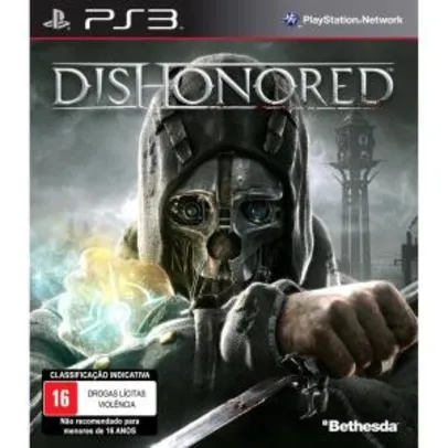 Dishonored - PS3 por R$ 20