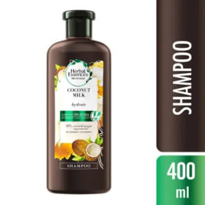 [APP MEU CARREFOUR] Shampoo Herbal Essences 400ml - R$32