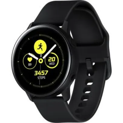 Smartwatch Samsung Galaxy Watch Active - Preto R$ 787