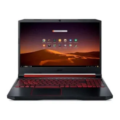 Notebook Acer Nitro 5 15.6" Intel i5-9300H 8GB DDR4 SSD 128GB HD 1TB GTX 1050 3GB